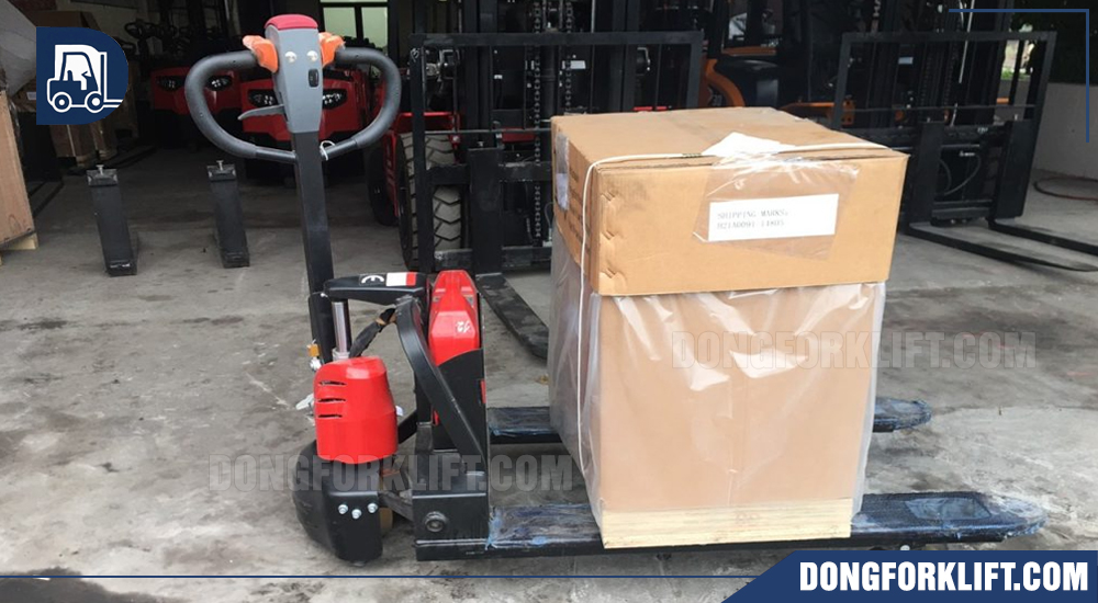 Xe nâng tay điện thấp 1.5 tấn dòng JH HANGCHA