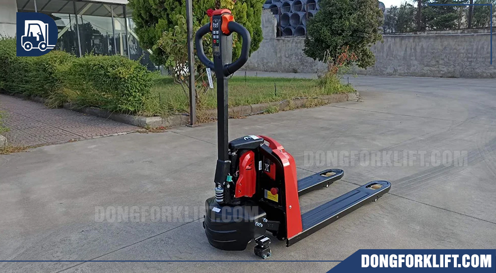 Xe nâng tay thấp CBD15 JH Hangcha Axit chì