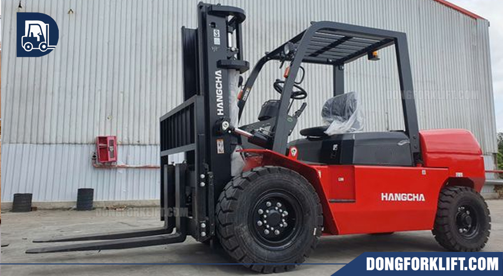 Xe nâng dầu 4.5 tấn Trung Quốc