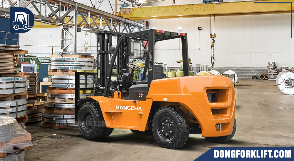 Xe nâng dầu 6 tấn dòng X Hangcha
