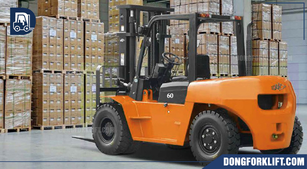 Xe nâng dầu 6 tấn Hangcha