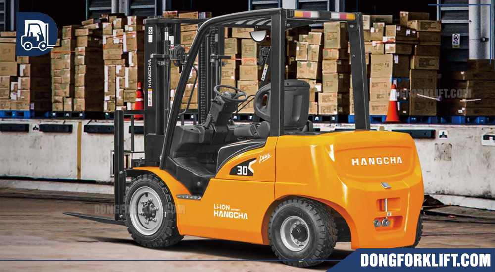 Xe nâng 3 điện tấn Lithium dòng XH