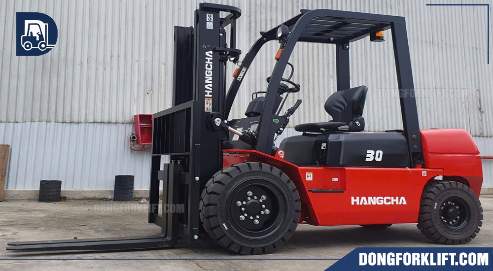 Xe nâng dầu 3 tấn dòng A hãng Hangcha