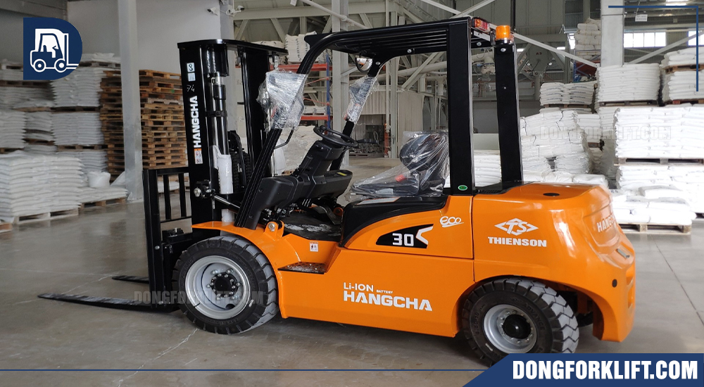 Xe nâng điện 3 tấn Hangcha chính hãng