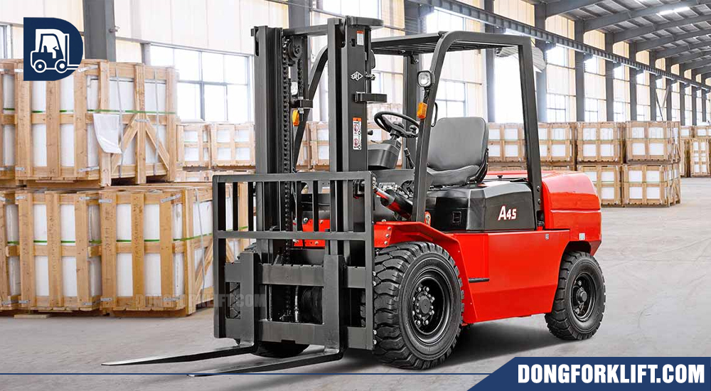 Xe nâng dầu 4.5 tấn Hangcha