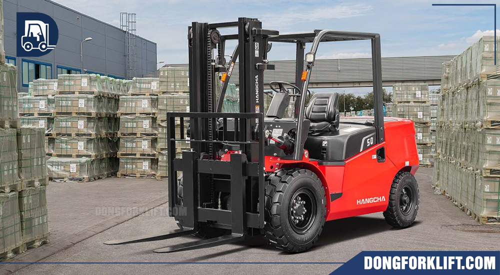 Xe nâng 5 Tấn Hangcha chất lượng cao