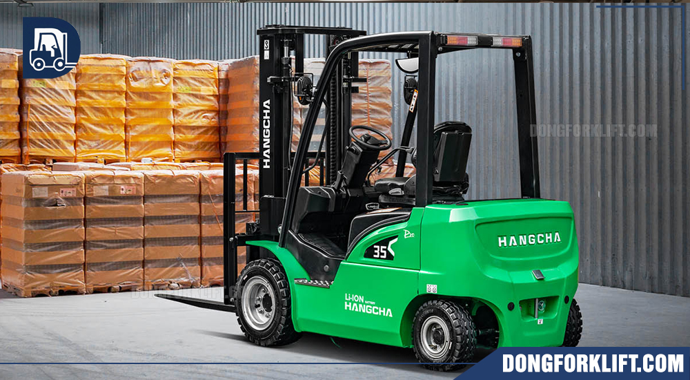 Gía cả ưu đãi cho khách hàng khi mua xe nâng điện 3,5 tấn LITHIUM.