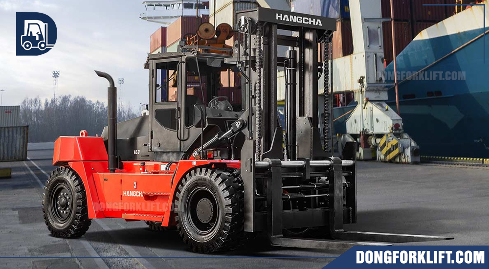Xe nâng dầu 14 tấn dòng X. 