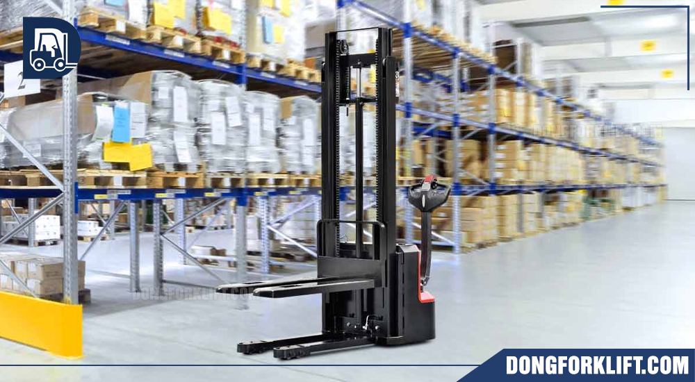 Giá xe nâng tay điện cao 1 tấn ưu đãi cho khách hàng.