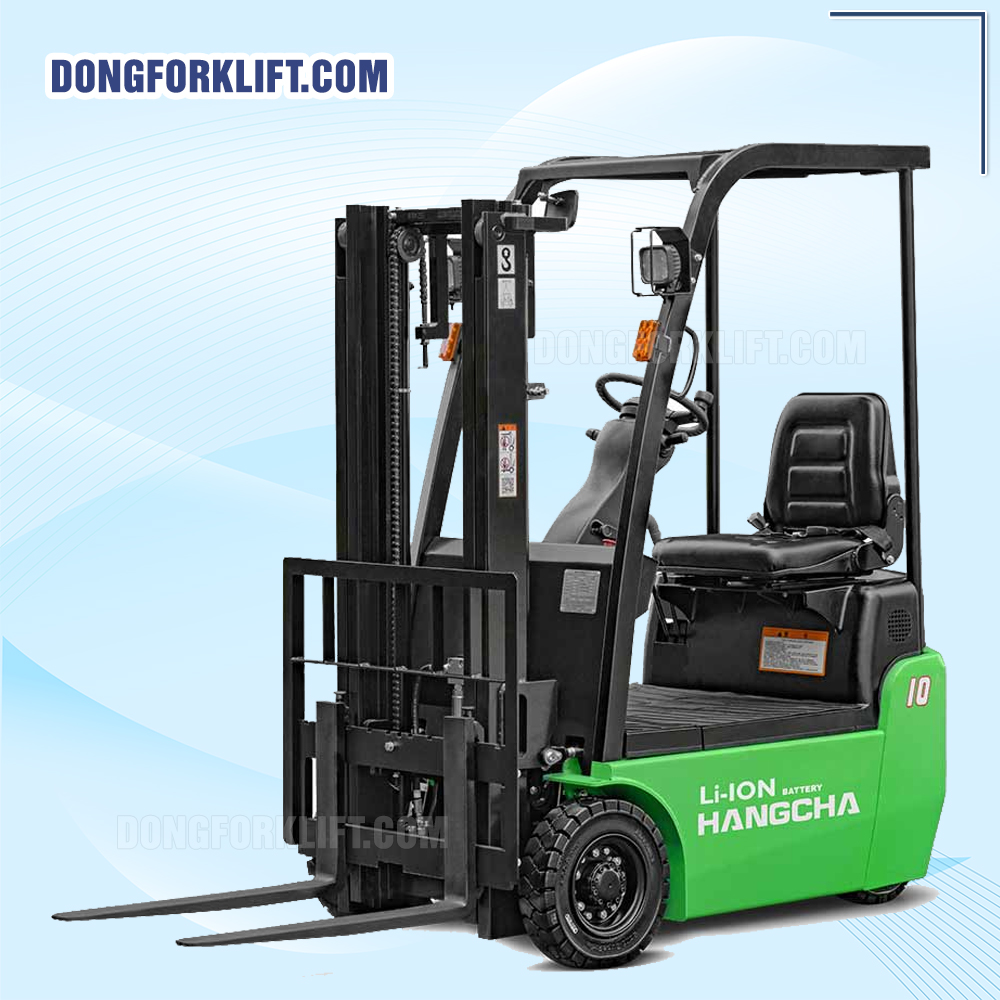 Xe nâng điện 1 tấn Lithium