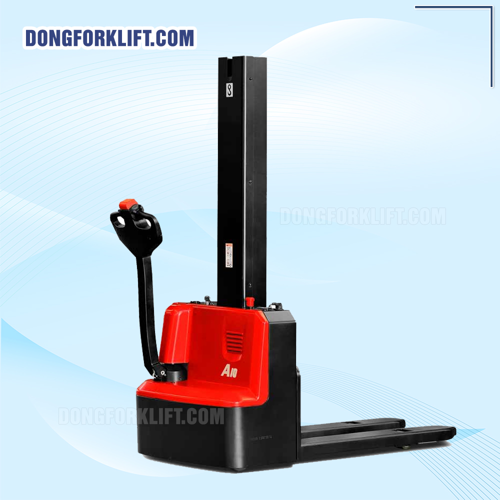 Xe nâng tay điện mini 1 tấn