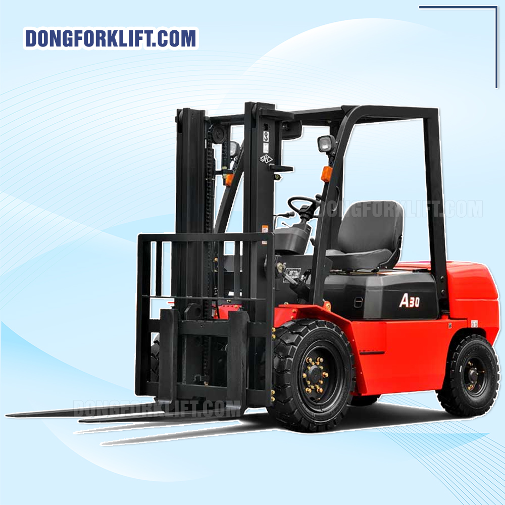 Xe nâng dầu 3 tấn