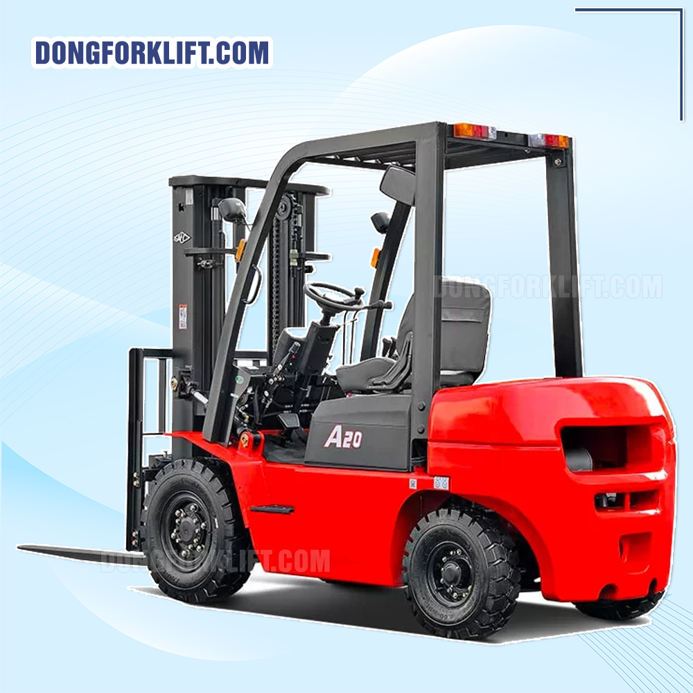 Xe nâng dầu 2 tấn dòng A