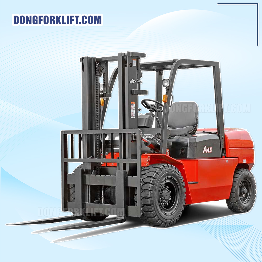 Xe nâng dầu 4.5 tấn dòng A