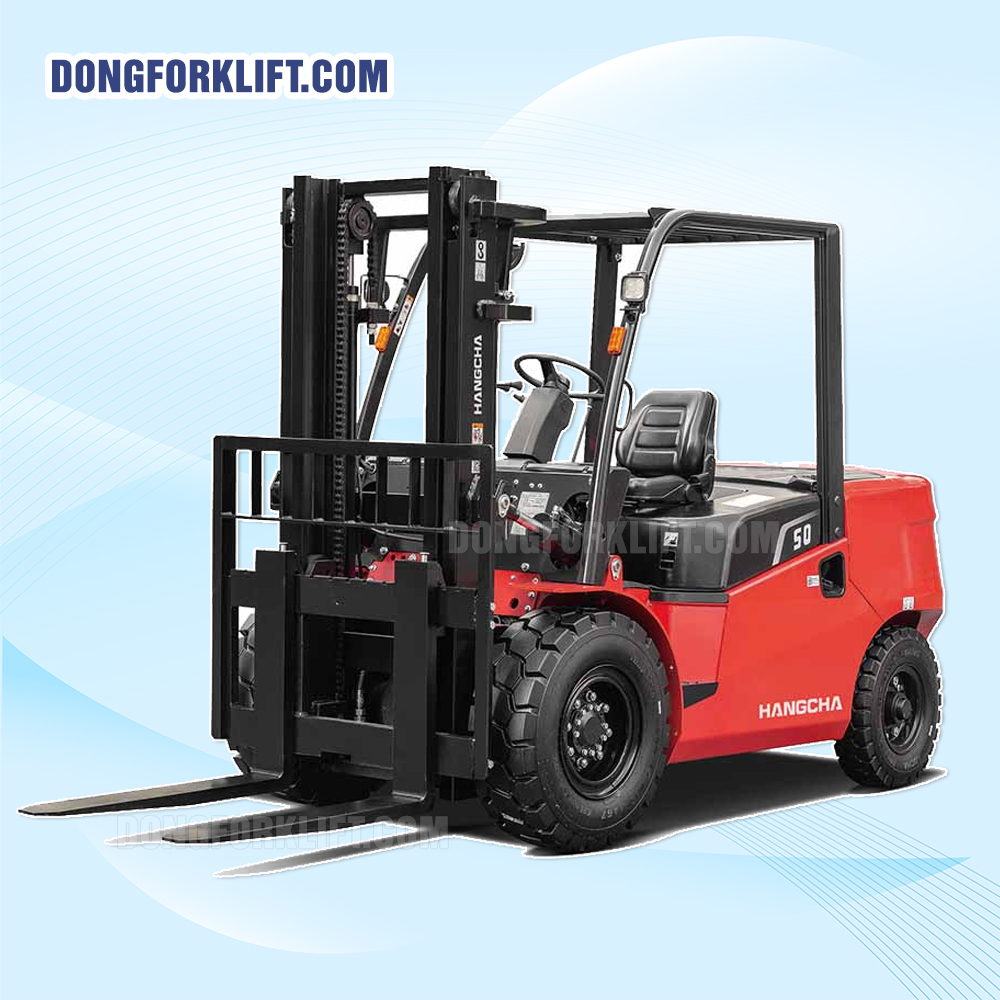 Xe nâng dầu 5 tấn dòng A