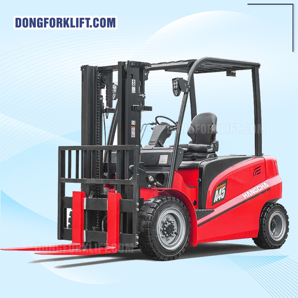 Xe nâng điện 4.5 tấn dòng A
