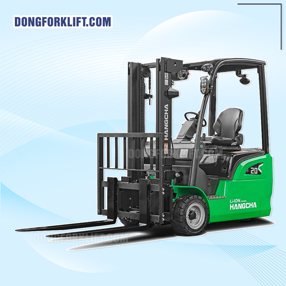 Xe nâng điện 2 tấn pin Lithium