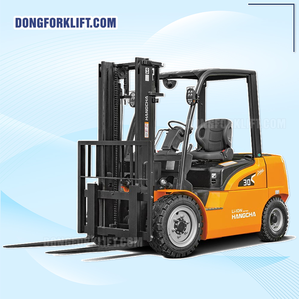 Xe nâng điện 3 tấn