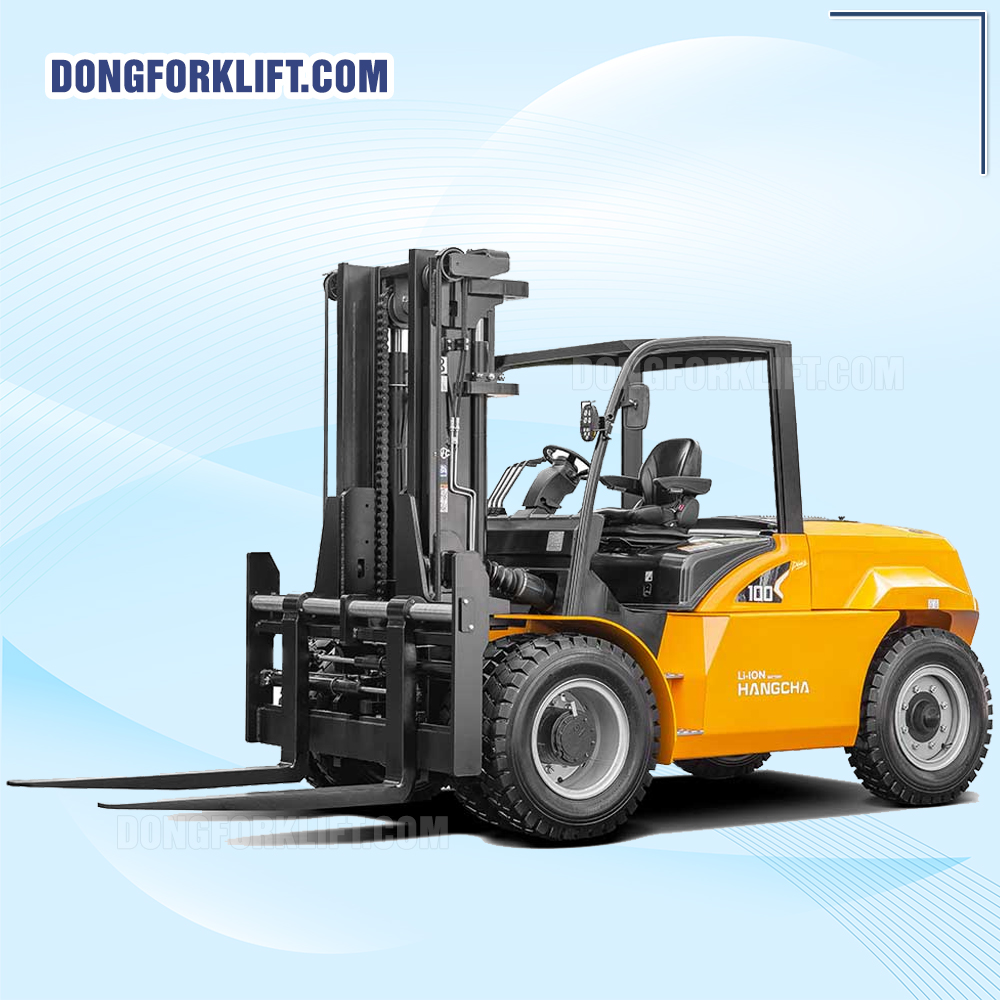 Xe nâng điện 10 tấn