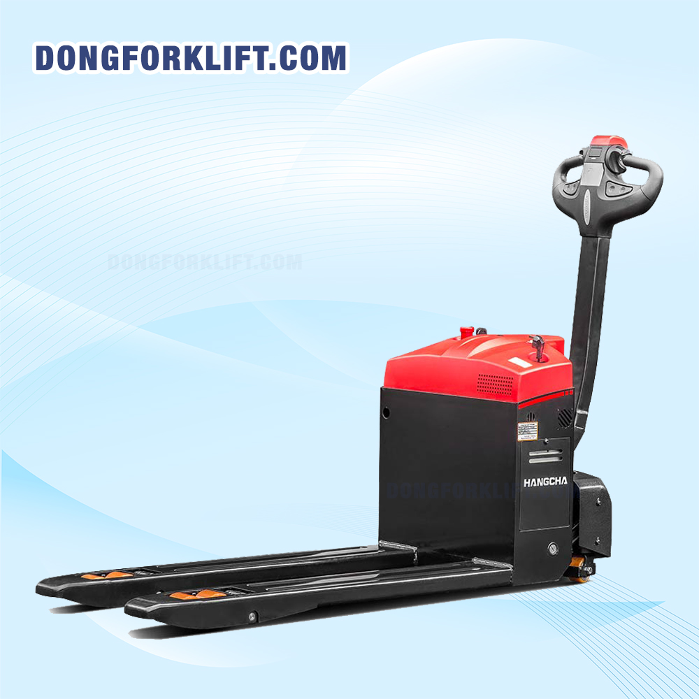Xe nâng tay điện thấp 1.5 tấn
